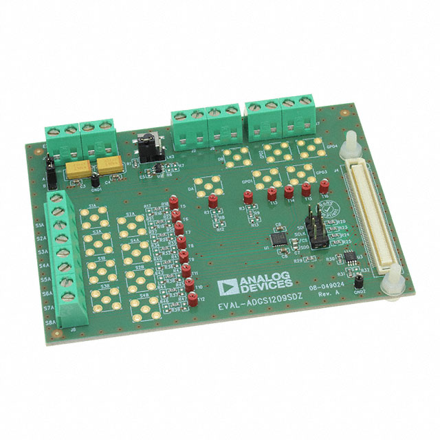 EVAL-ADGS1209SDZ Analog Devices Inc.  Cartes et kits d'évaluation et de démonstration